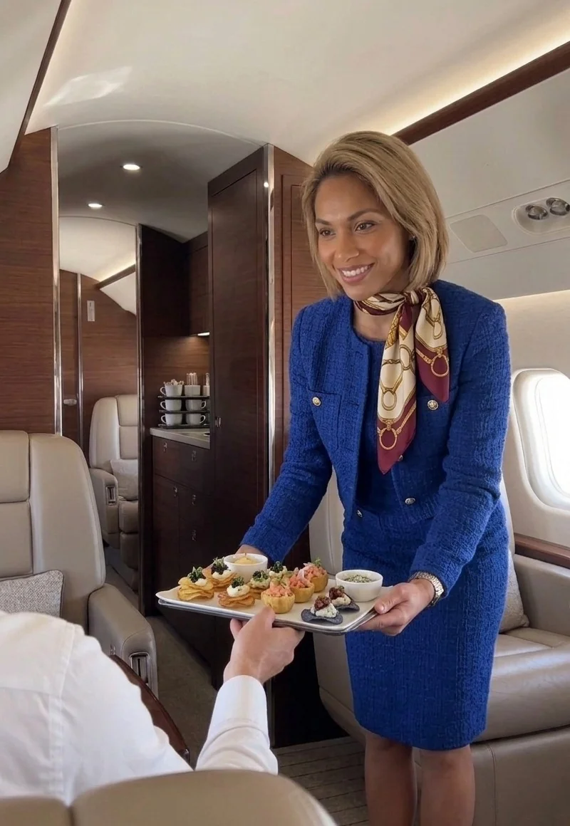 VIP Flight Attendant Training