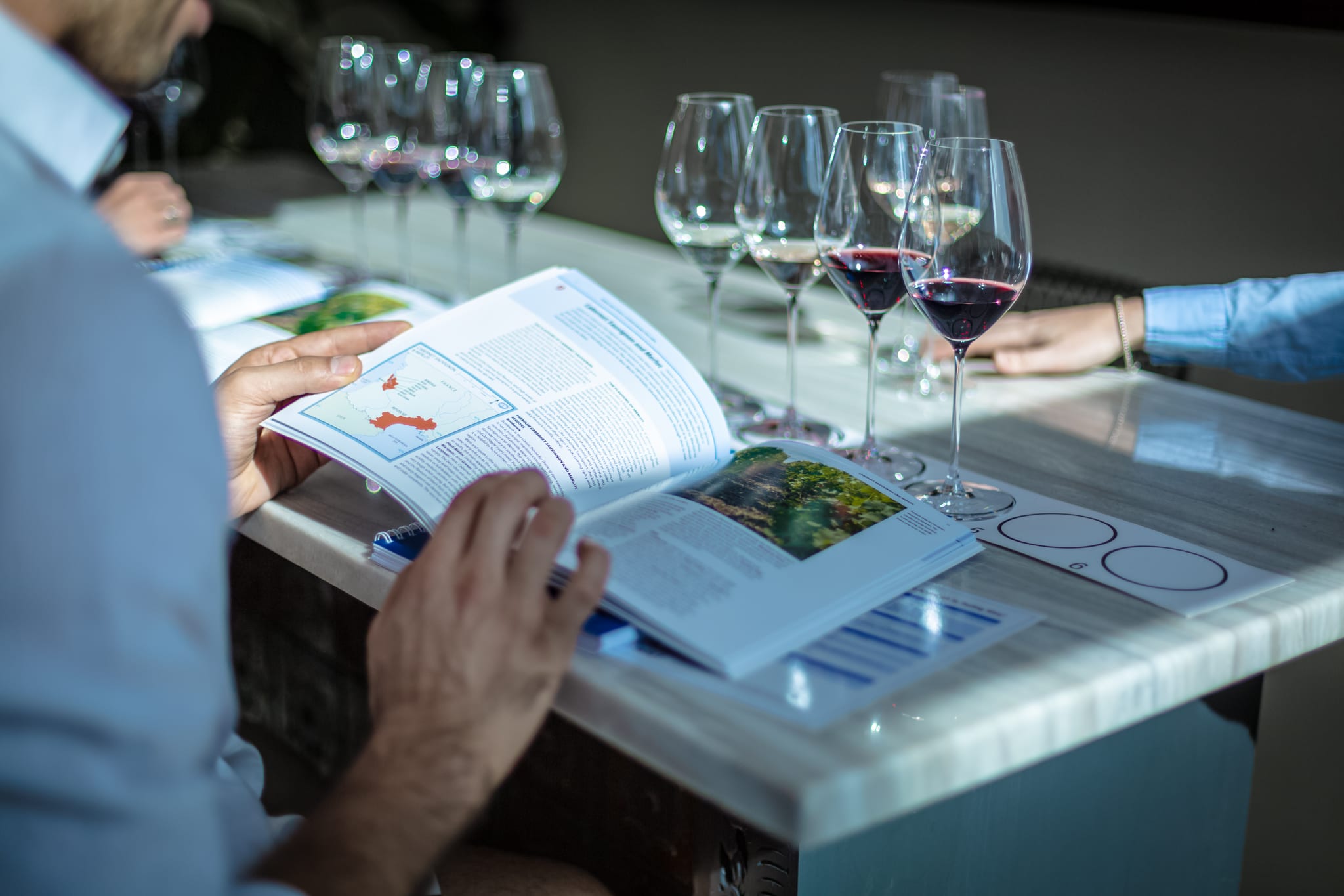wine tourism training