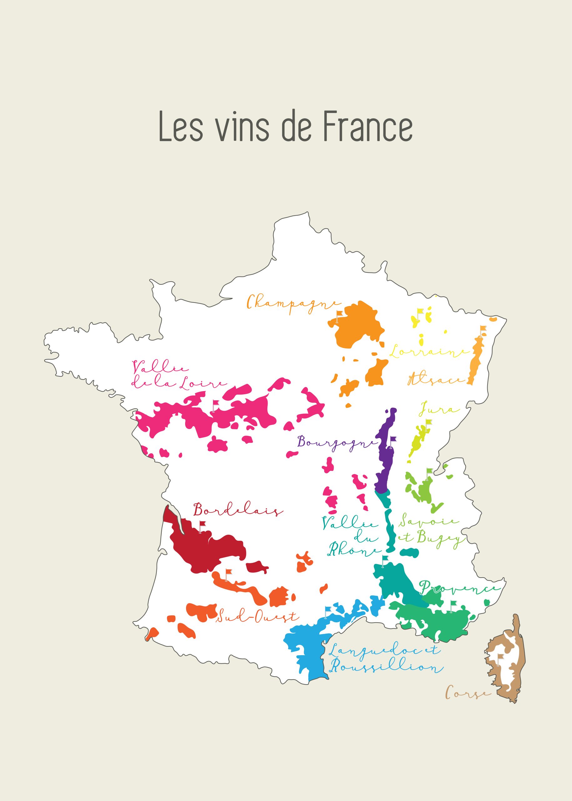 Other Wine Regions in France - Corporate & Private Cabin Crew training