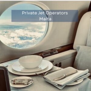 Private Jet Operators Malta
