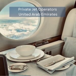 Private Jet Operators UAE